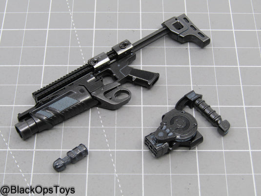 Armored Batman BC Ver. - Grenade Gun & Grapple Gun Set