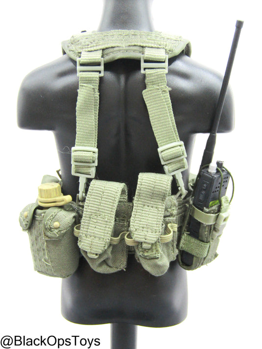 GI JOE - Lt. Falcon - Battle Belt w/Harness, Radio, & Shotgun Shells