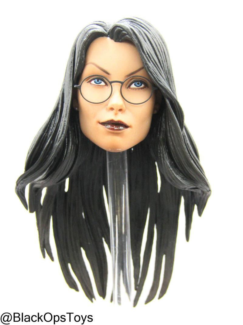 Load image into Gallery viewer, GI JOE - Baroness - Female Head Sculpt w/Glasses
