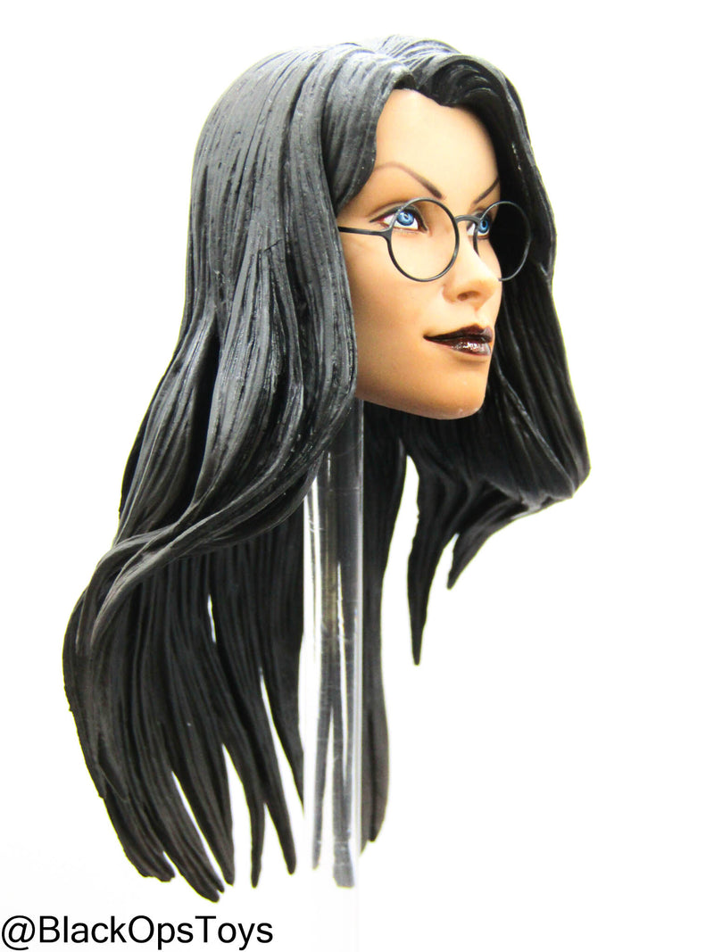 Load image into Gallery viewer, GI JOE - Baroness - Female Head Sculpt w/Glasses
