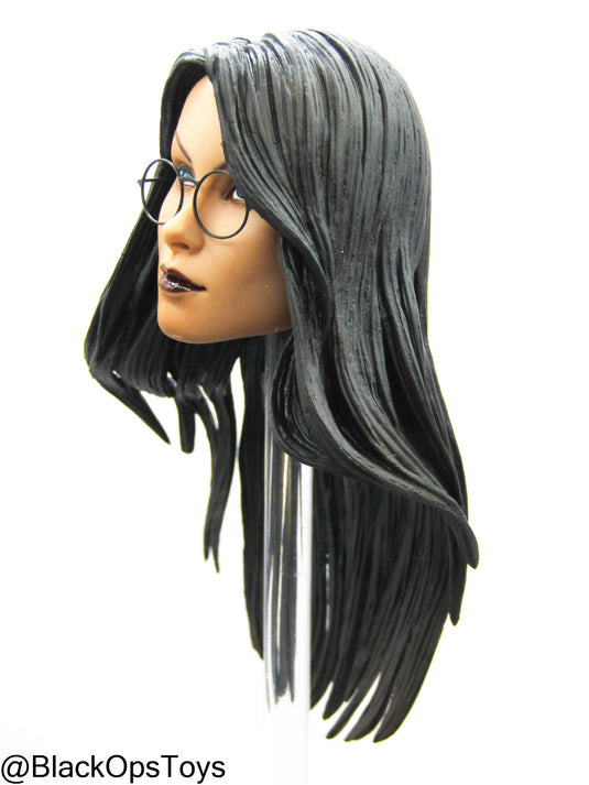 GI JOE - Baroness - Female Head Sculpt w/Glasses
