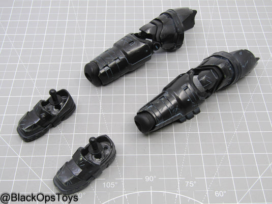 Armored Batman BC Ver. - Armored Boots (Peg Type) w/Leg Armor
