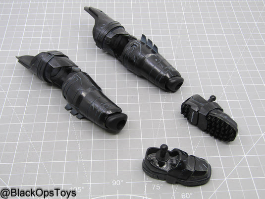 Armored Batman BC Ver. - Armored Boots (Peg Type) w/Leg Armor