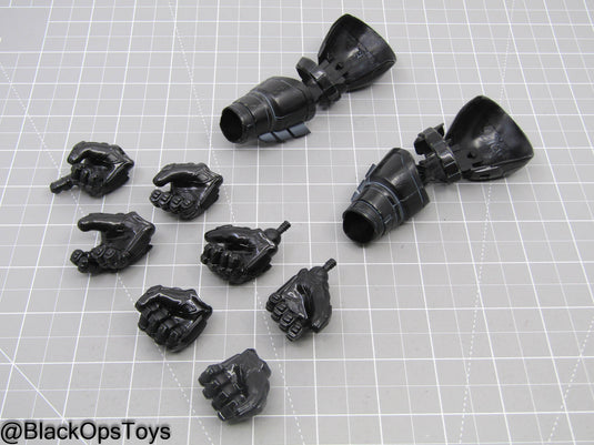Armored Batman BC Ver. - Armored Hand Set w/Armored Gauntlets