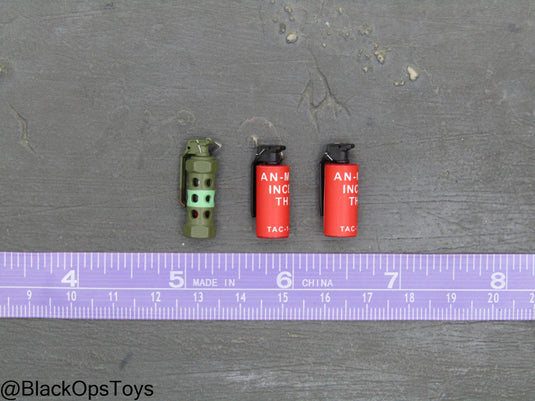PMC - Weapon Specialist - Flashbang & Incendiary Grenade Set