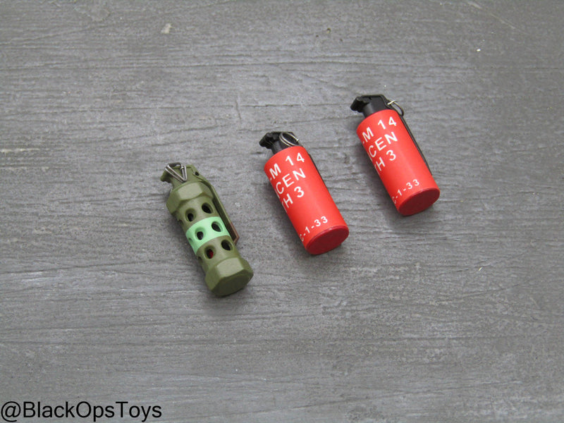 Load image into Gallery viewer, PMC - Weapon Specialist - Flashbang &amp; Incendiary Grenade Set
