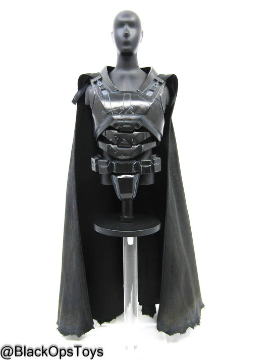 Armored Batman BC Ver. - Chest Armor w/Cape & Utility Belt