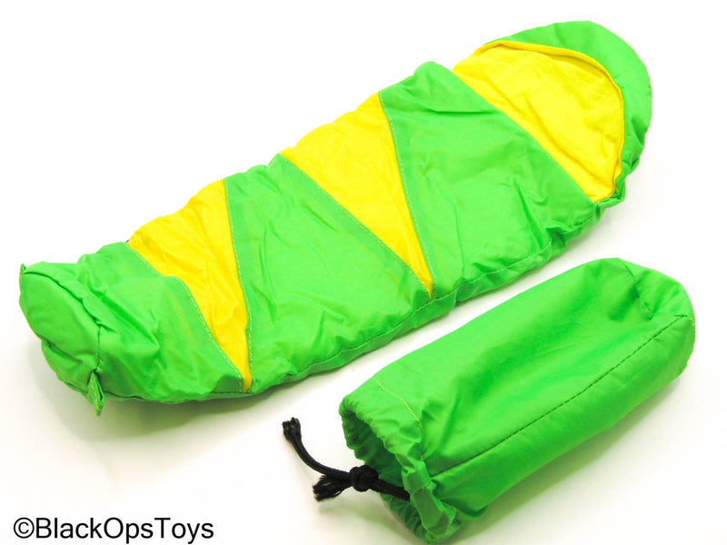 Load image into Gallery viewer, Green Sleeping Bag
