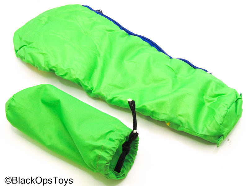 Load image into Gallery viewer, Green Sleeping Bag
