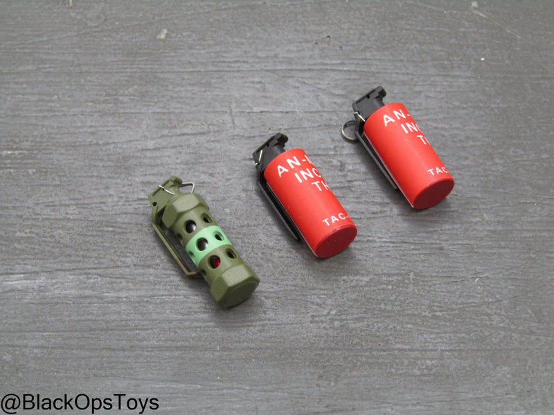 Load image into Gallery viewer, PMC - Weapon Specialist - Flashbang &amp; Incendiary Grenade Set
