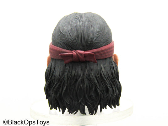 Star Wars TBB Hunter - Male Head Sculpt w/Bandana