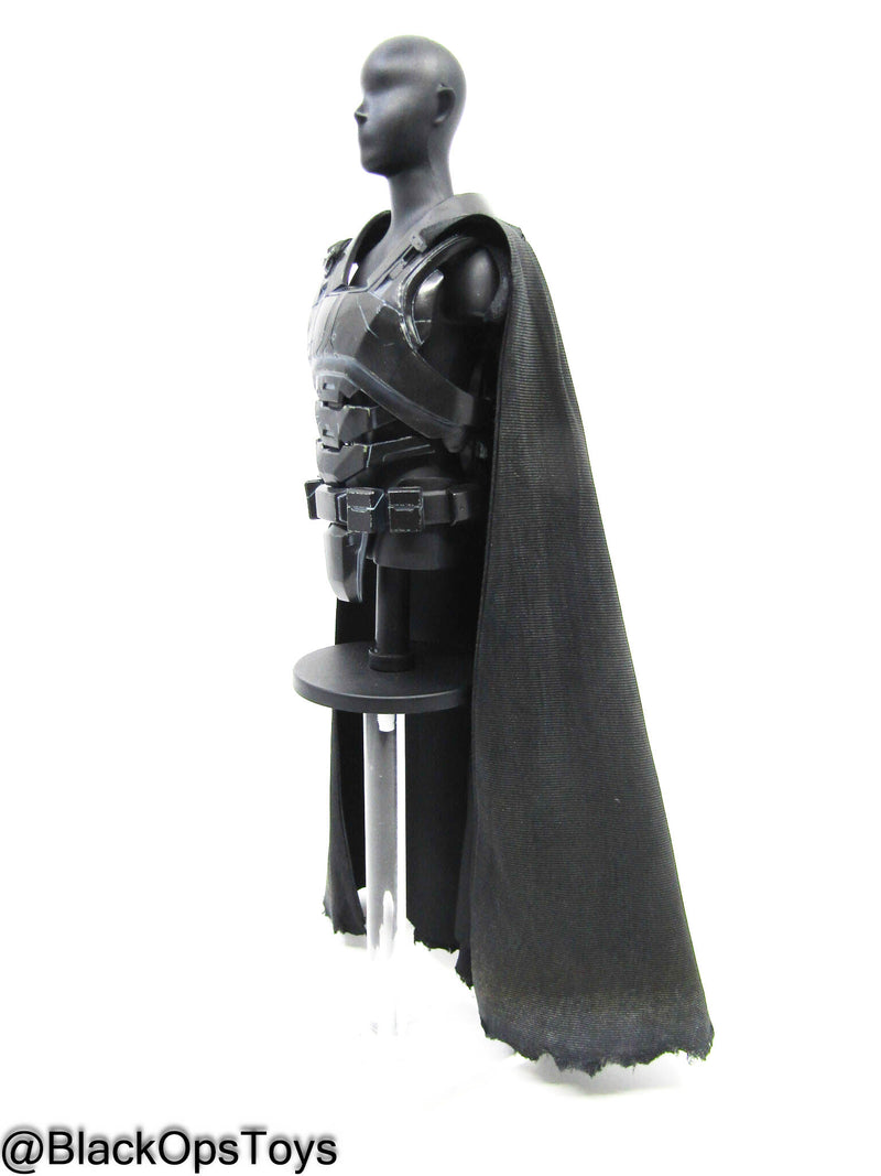 Load image into Gallery viewer, Armored Batman BC Ver. - Chest Armor w/Cape &amp; Utility Belt
