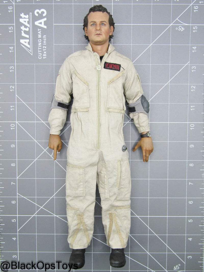 Load image into Gallery viewer, Ghostbusters - Peter Venkman - Male Dressed Body w/Headsculpt
