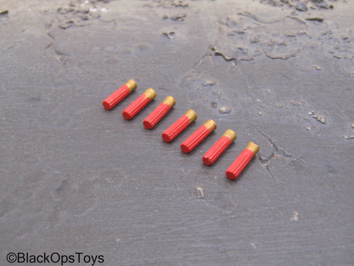 Red Shotgun Shells (x7)