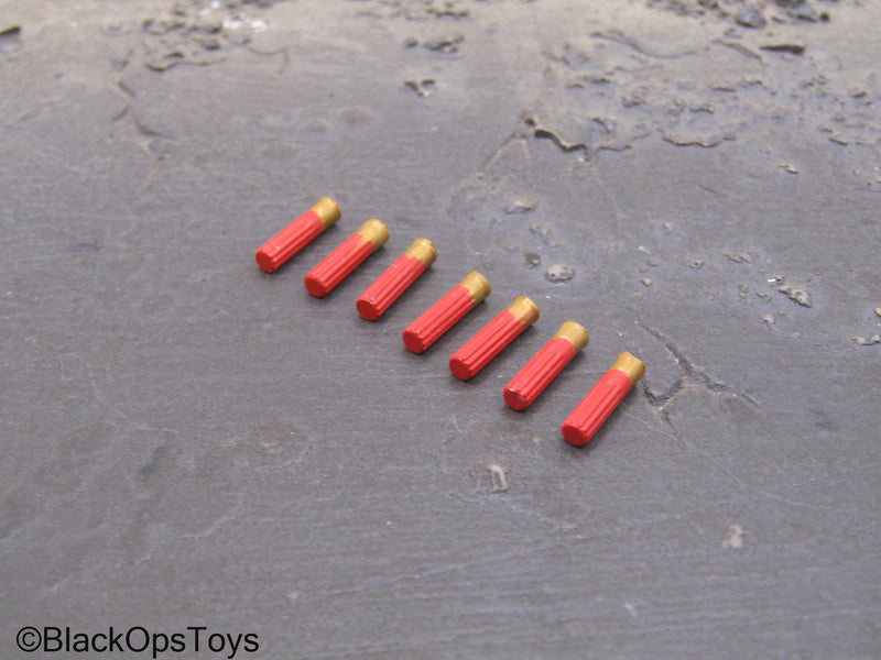 Load image into Gallery viewer, Red Shotgun Shells (x7)
