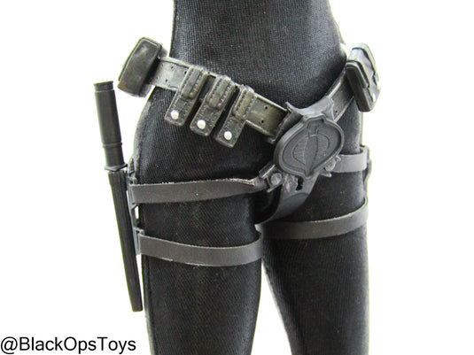 GI JOE - Baroness - Combat Harness w/UZI SMG & Knife