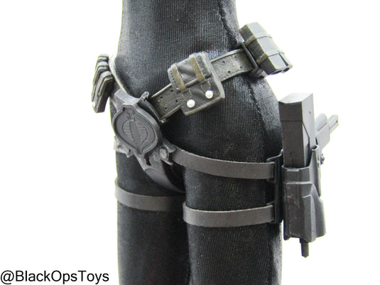 GI JOE - Baroness - Combat Harness w/UZI SMG & Knife