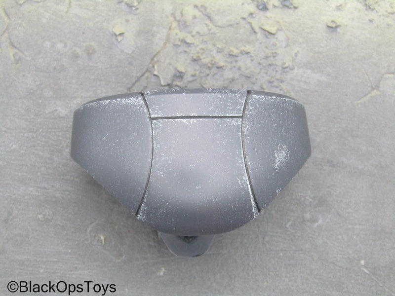 Load image into Gallery viewer, Star Wars TBB Hunter - Grey &amp; Red Groin Armor
