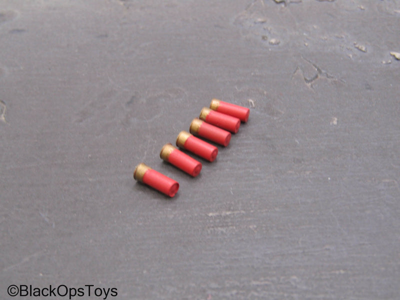 Load image into Gallery viewer, Red Shotgun Shells (x6)

