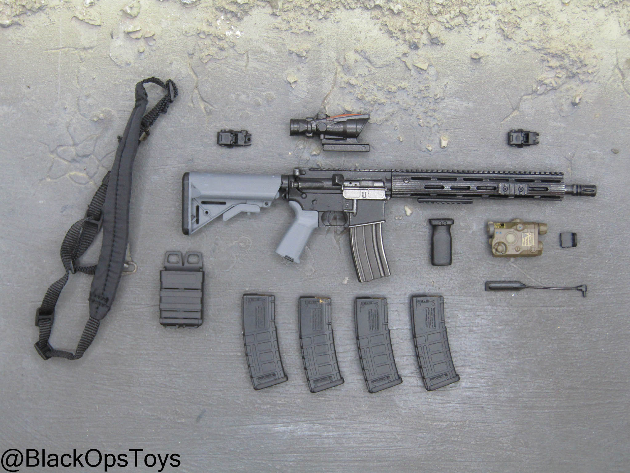 The Division 2 - Heather Ward - M4 Rifle w/Attachment Set – BlackOpsToys