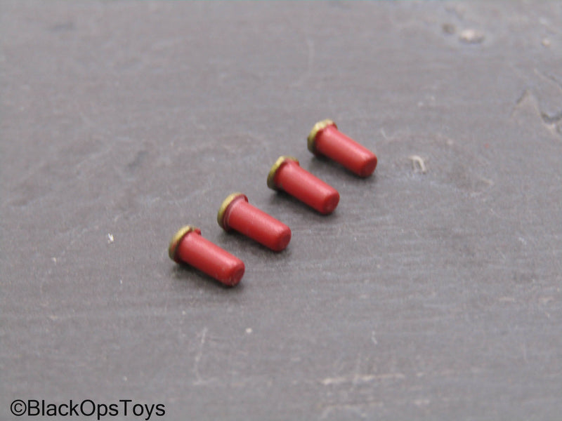 Load image into Gallery viewer, Red Shotgun Shells (x4)
