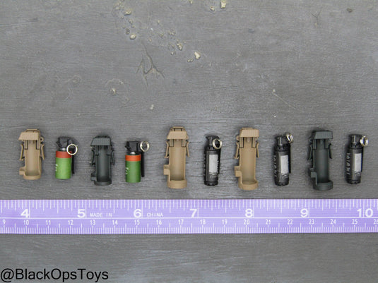 The Division 2 - Heather Ward - Grenade Set w/Holsters