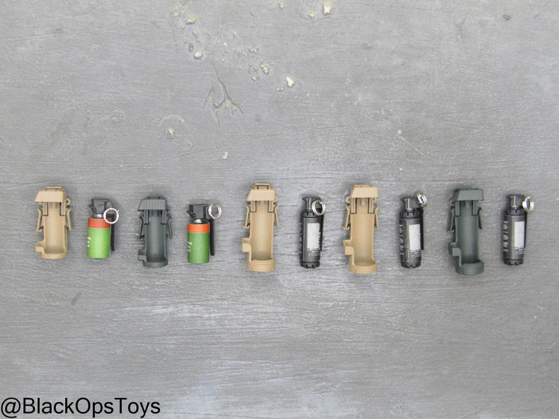 Load image into Gallery viewer, The Division 2 - Heather Ward - Grenade Set w/Holsters
