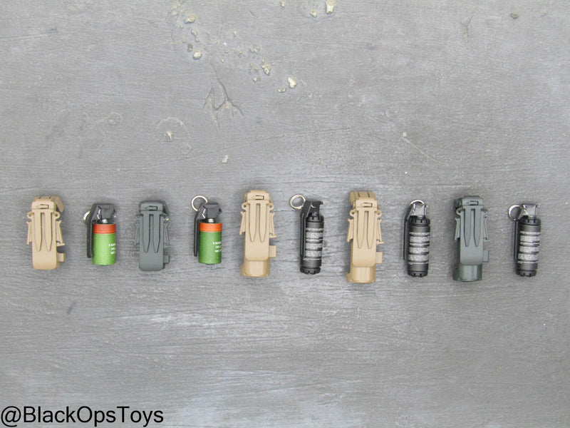 Load image into Gallery viewer, The Division 2 - Heather Ward - Grenade Set w/Holsters
