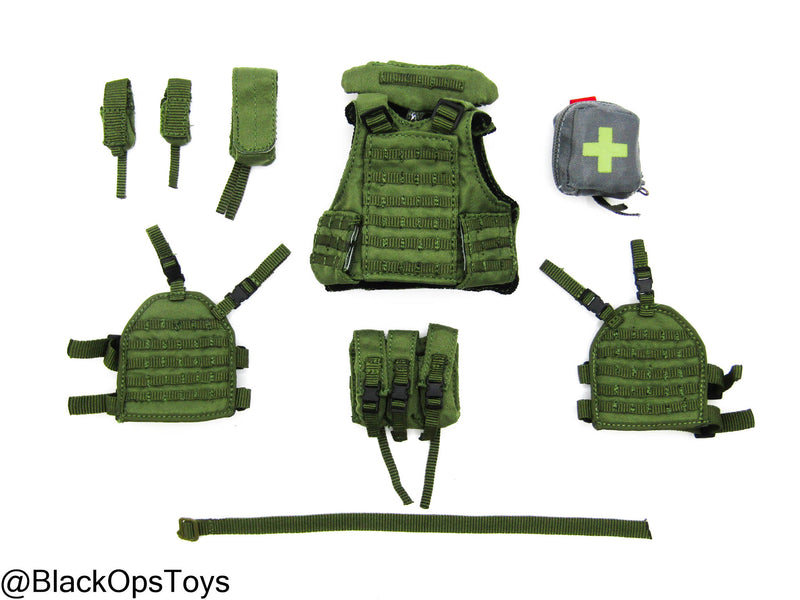 Load image into Gallery viewer, The Division 2 - Heather Ward - Female MOLLE Plate Carrier w/Pouch Set
