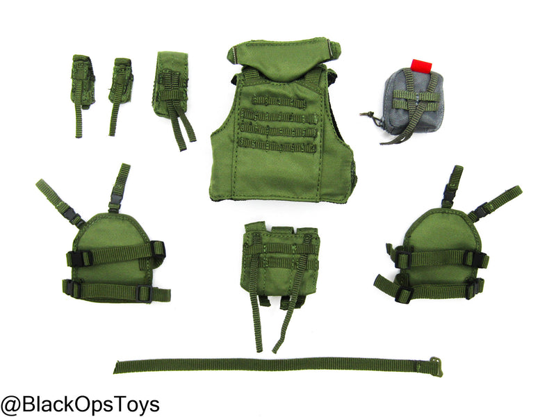 Load image into Gallery viewer, The Division 2 - Heather Ward - Female MOLLE Plate Carrier w/Pouch Set
