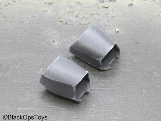 Star Wars TBB Hunter - Grey & Red Bicep Armor