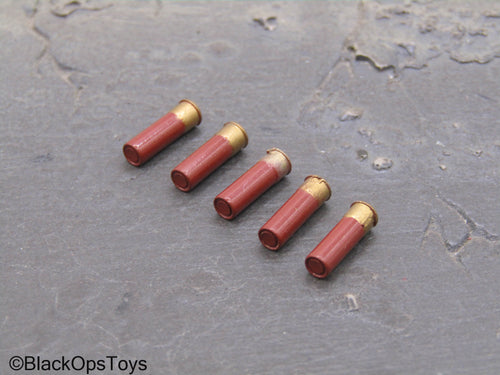 Red Shotgun Shells (x5)