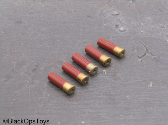 Red Shotgun Shells (x5)