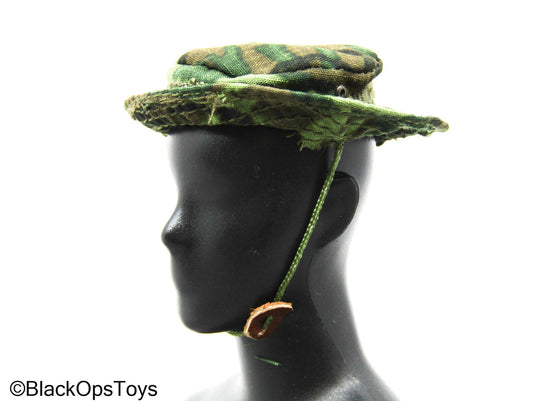 Vietnam 1970 - USMC - Woodland Camo Hat