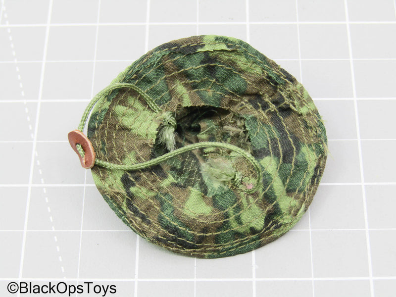 Load image into Gallery viewer, Vietnam 1970 - USMC - Woodland Camo Hat
