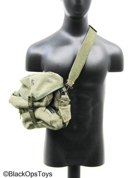 Vietnam 1970 - USMC - OD Green Medical Pouch