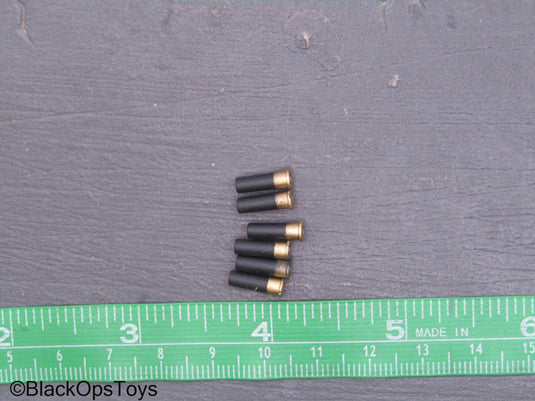 Black Shotgun Shells (x6)