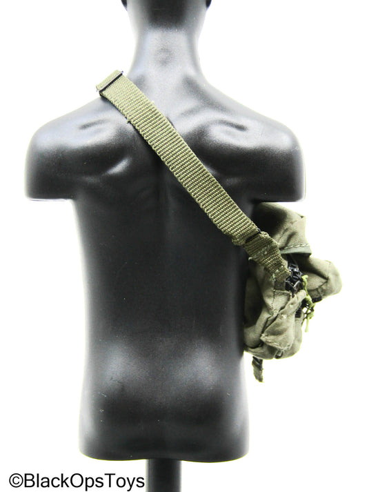 Vietnam 1970 - USMC - OD Green Medical Pouch