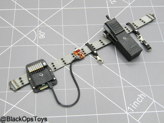 Ghostbusters - Raymond Stantz - Utility Belt w/Belt Gizmo Type 1