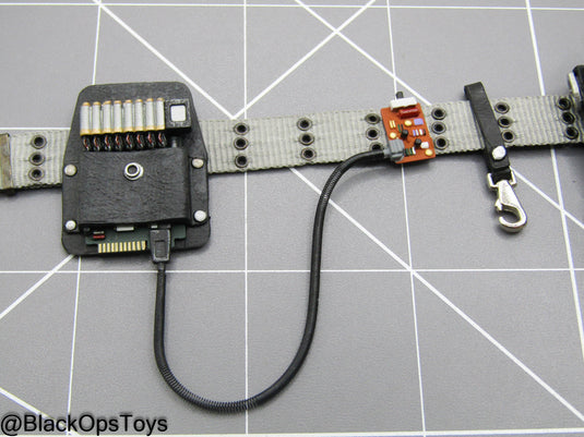 Ghostbusters - Raymond Stantz - Utility Belt w/Belt Gizmo Type 1