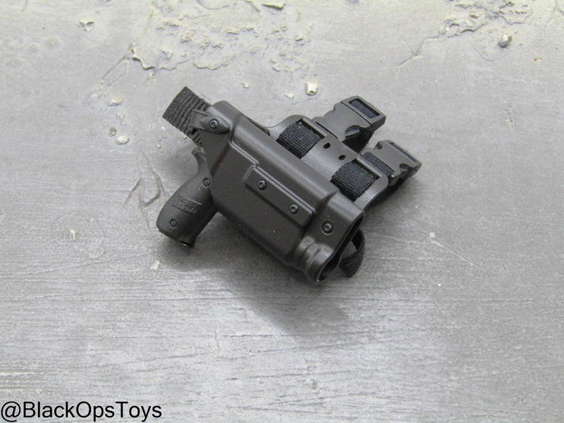 Load image into Gallery viewer, Marc A. Lee - Seal Team 3 - P226 Pistol &amp; Drop Leg Holster Set
