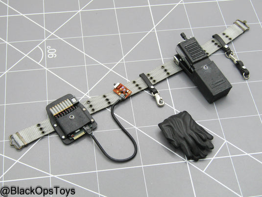 Ghostbusters - Raymond Stantz - Utility Belt w/Belt Gizmo Type 2
