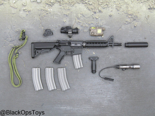 Marc A. Lee - Seal Team 3 - HK M4 Rifle w/Accessory Set