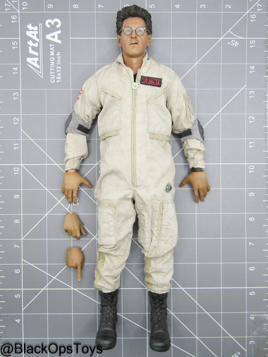Ghostbusters - Egon Spengler - Male Dressed Body w/Headsculpt