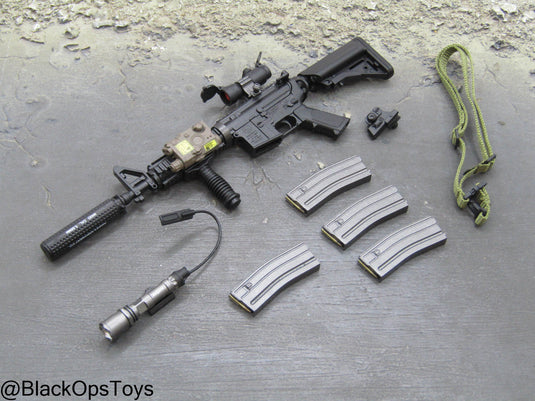 Marc A. Lee - Seal Team 3 - HK M4 Rifle w/Accessory Set