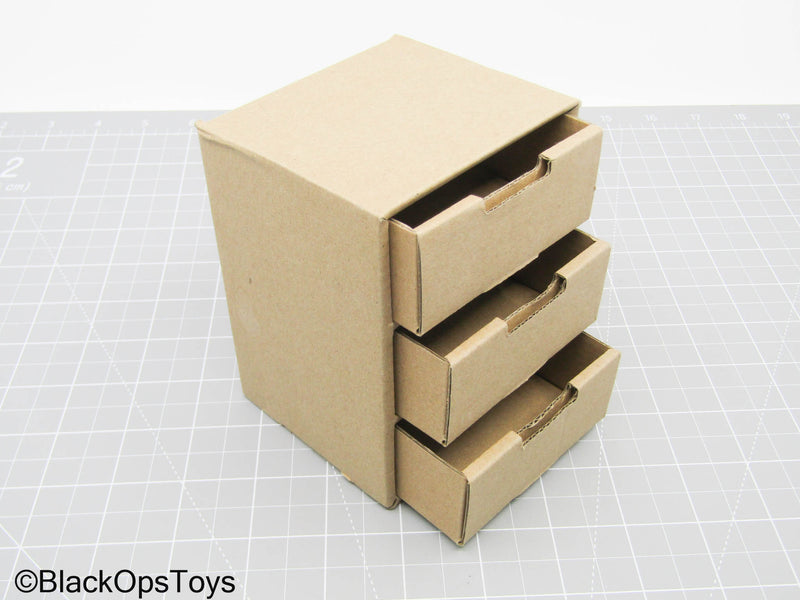 Load image into Gallery viewer, Cardboard 3-Drawer Dresser
