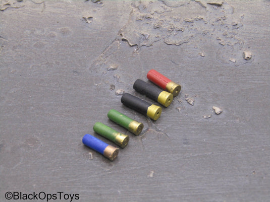 Multicolor Shotgun Shells