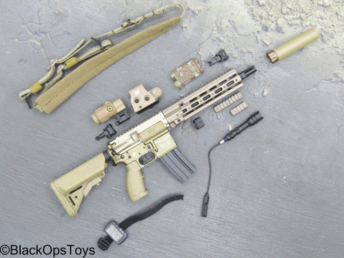 SMU Tier 1 Delta Force CST - 416 SMR Assault Rifle w/Attachment Set