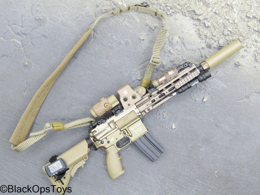 SMU Tier 1 Delta Force CST - 416 SMR Assault Rifle w/Attachment Set