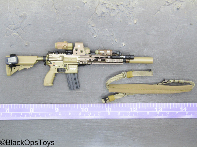 Load image into Gallery viewer, SMU Tier 1 Delta Force CST - 416 SMR Assault Rifle w/Attachment Set
